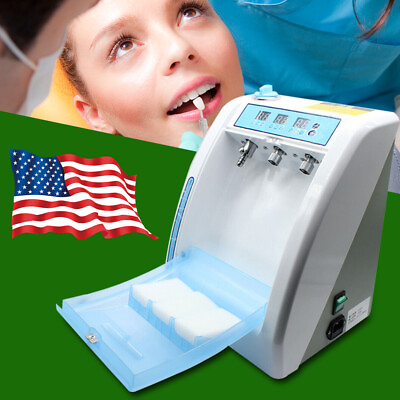 #ad Automatic Dental Handpiece Maintenance Lubrication Cleaner Oiling Machine 350 ml $175.75