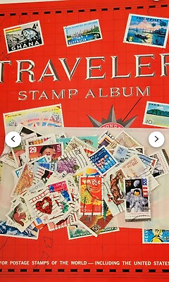 #ad Worldwide Stamp Collection Full Mint Collection $160.00