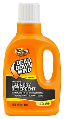 #ad Dead Down Wind Laundry Detergent 20 oz Odor Elimination for Hunting Gear Uns $18.24