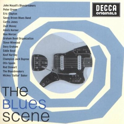 #ad Various Artists The Blues Scene Various Artists CD REVG The Fast Free $8.34