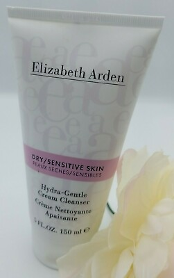 #ad Elizabeth Arden Dry sensitive skin Hydra Gentle cream cleanser 5 FL $15.50