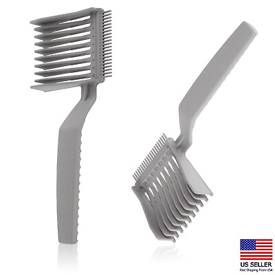 #ad 3PCS Professional Barber Comb Men#x27;s Gradient Hair Cutting Tools For Every Scene $8.09