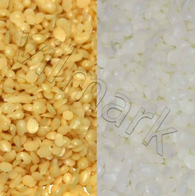 #ad White Yellow 100% Filtered Beeswax Pastilles Pellets Granules Cosmetic Grade A $99.99