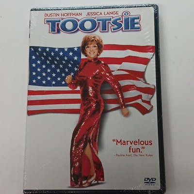 #ad Tootsie Dustin Hoffman DVD Movie NEW Sealed $10.00