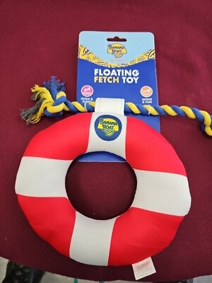 #ad Banana Boat For Dogs Floating Fetch Toy $4.98