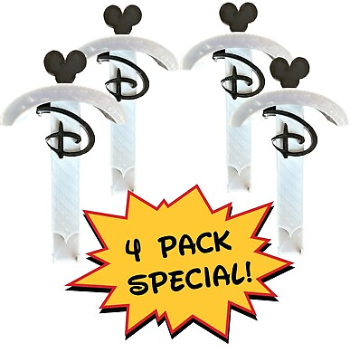 #ad 4 Pack Wall Holder for Disney Mouse Ears $16.98