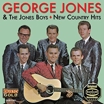 #ad George Jones New Country Hits New CD $9.15