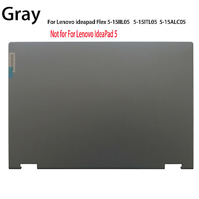 New LCD Back Cover Top 5CB0Y85681 5CB1B0247 For Lenovo Ideapad Flex 5 15IIL05 US $44.95