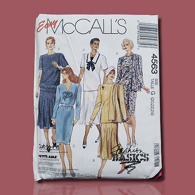 #ad McCall#x27;s Patterns All Patterns are Size 12 1 Listing 8083 ☆New ☆Uncut $8.88
