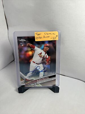 #ad 2017 Chrome Update Target Exclusive Debut Refractor Alex Reyes Rookie Auto RC $5.84
