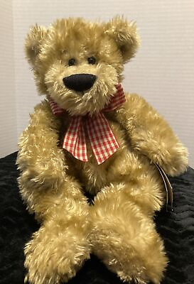 #ad Heritage Classic Collection Teddy Bear “Scruffy” By Ganz $16.00