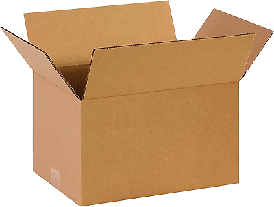 #ad 30 X 8 X 8quot; Long Corrugated Boxes ECT 32 Brown Shipping Moving Boxes 25 Boxes $43.52