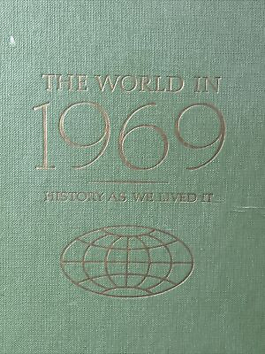 #ad The World In 1969 History As We Lived It South Bend Tribune Associated Press $29.99