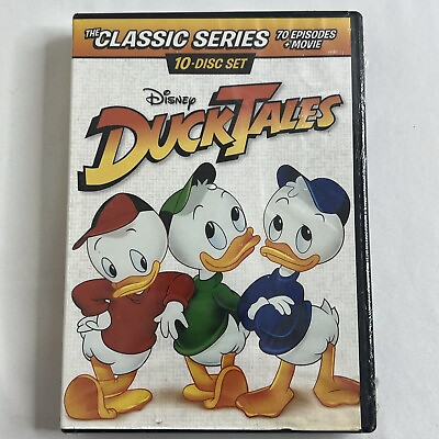 #ad Ducktales Collection 4 Pack DVD 10 Disc Box 70 Episodes Classic Series Rare $28.99