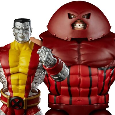 #ad *Aug Preorder* Marvel Legends 80th Colossus and Juggernaut 6 inch Action Figs $79.99