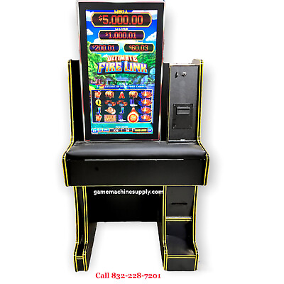 #ad NEW Ultimate Firelink 8 games in 1 Sitdown Cabinet Casino Machine $2849.00