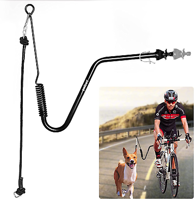 #ad Dog Bike Leash Bike Dog Leash Attachment with Shock Absorber When There Is A $49.99