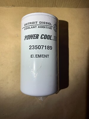 #ad New Detroit Diesel 23507189 Genuine OEM Power Cool 3000 Engine Coolant Filter $28.95