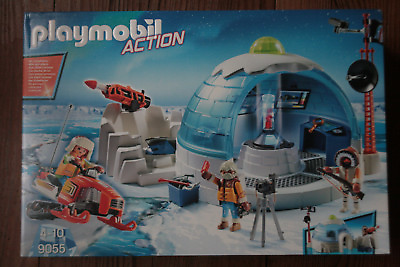 #ad Playmobil Action Quarter General Of Polar Explorers 9055 $50.47