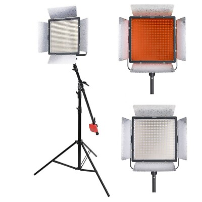 #ad YONGNUO YN860 LED Video Light LED Studio Lamp with 3200K 5500K Color Temperature $320.99