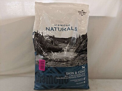 Diamond Naturals Skin amp; Coat Real Salmon and Potato Recipe Dry Dog Food with ... $34.95
