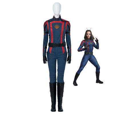 #ad Guardians of the GalaxyVol.3 Costume Womens Universal Team Uniform Cosplay Outfi $238.89