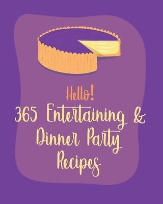 #ad Hello 365 Entertaining amp; Dinner Party Recipes: Best Entertaining amp; Dinner Party $22.41