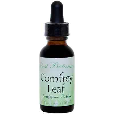 #ad Comfrey Leaf amp; Herb Extract Extract Herbal Tincture w Dropper Free Ship USA $14.81
