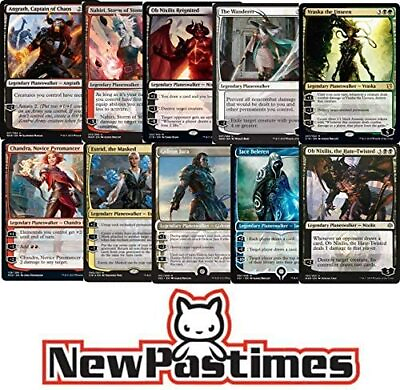 #ad 10 MTG Assorted Planeswalkers $19.99