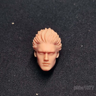 #ad Unpainted 1 18 Devil May Cry Vergil Head Sculpt Soldier Head For 3.75quot; Figure $15.19