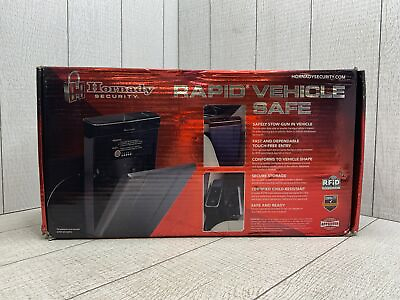 Hornady Rapid Vehicle Safe – Gun Safe for Cars and Trucks Safely Stow Gun $199.99