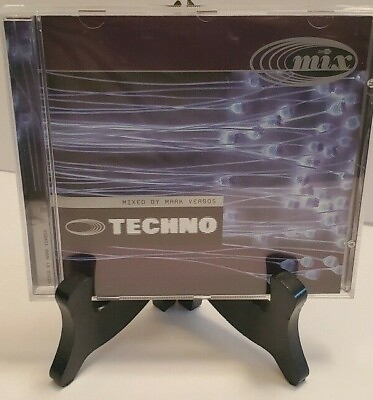 #ad In the Mix: Techno Various Mixed by Mark Verbos CD 1998 K Tel Distribution $17.99