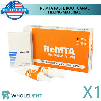 #ad Re MTA Paste Root Canal Repair Dental Filling Bioceramic Material Endodontic $53.90