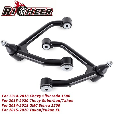 #ad Front Upper Control Arm 2 4quot; Lift For 2014 2018 Chevy Silverado GMC Sierra 1500 $78.99