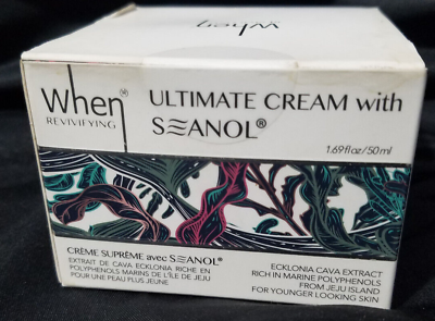 #ad 🔥Best Price🔥❤️New in Box When Revivifying Ultimate Cream with Seanol 1.69oz $44.99