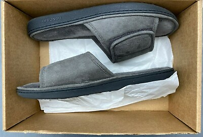 #ad Men#x27;s Comfy Memory Foam Micro Suede House Shoes Slippers 2D 3419 $14.98