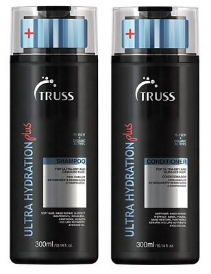 #ad TRUSS Ultra Hydration Plus Shampoo and Conditioner Set Bundle $46.50