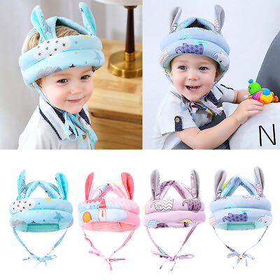 #ad Infant Anti Fall Head Protector Toddler Baby Anti Collision Head Protective Cap $12.60