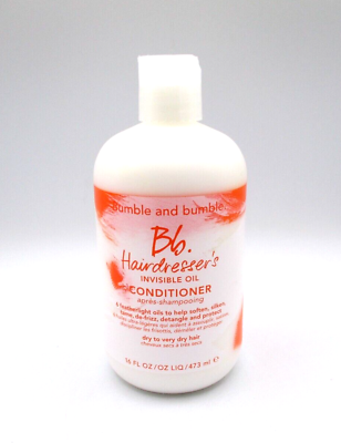 #ad Bumble And Bumble Hairdressers Invisible Oil Conditioner 16 oz 473 ml $39.95