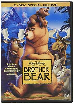 #ad Brother Bear Two Disc Special Edition DVD VERY GOOD $3.67