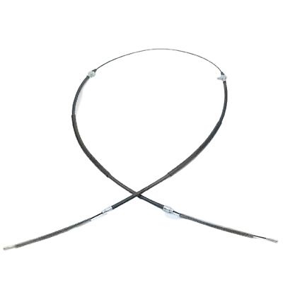 #ad FOR LDV CONVOY 2.4 2.5 TURBO DIESEL REAR HAND BRAKE PARKING CABLE TWIN WHEEL 09 GBP 24.99