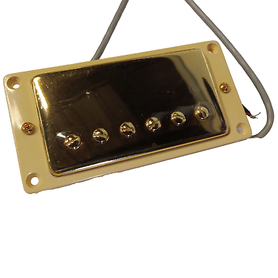 #ad Gold Humbucker Front Pickup Factory Replacement For HP Special CTM $55.00