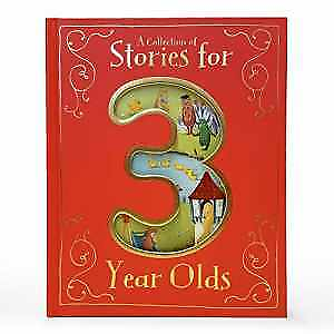 #ad A Collection of Stories for 3 Hardcover by Parragon Books; Cottage Good $12.47