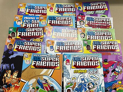 #ad DC Super Friends Lot of 14 DC Comic Books #16 29 Run $33.81