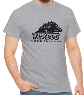 Top Dog Fighting Championship TDFC Russian MMA Logo T shirt $17.50