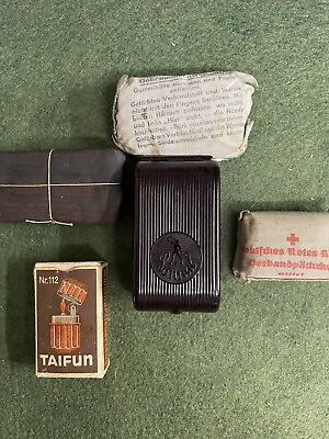 #ad WW2 Original German Bakelite Items Mint Cond. $475.00