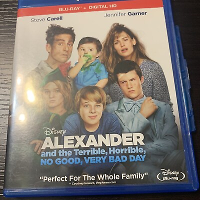 #ad Alexander and the Terrible Horrible No Good Very Bad Day Bluray $7.88