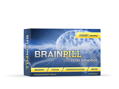 #ad Brain Pill Memory Booster Eliminate Brain Fog Smart Pill $69.95