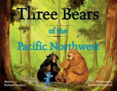 #ad Three Bears of the Pacific Northwest Hardcover ACCEPTABLE $3.78