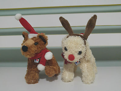 #ad #ad HILLS DOG FOOD SCIENCE DIET PROMOTIONAL CHRISTMAS PLUSH TOYS ANTLERS AND HAT AU $23.00
